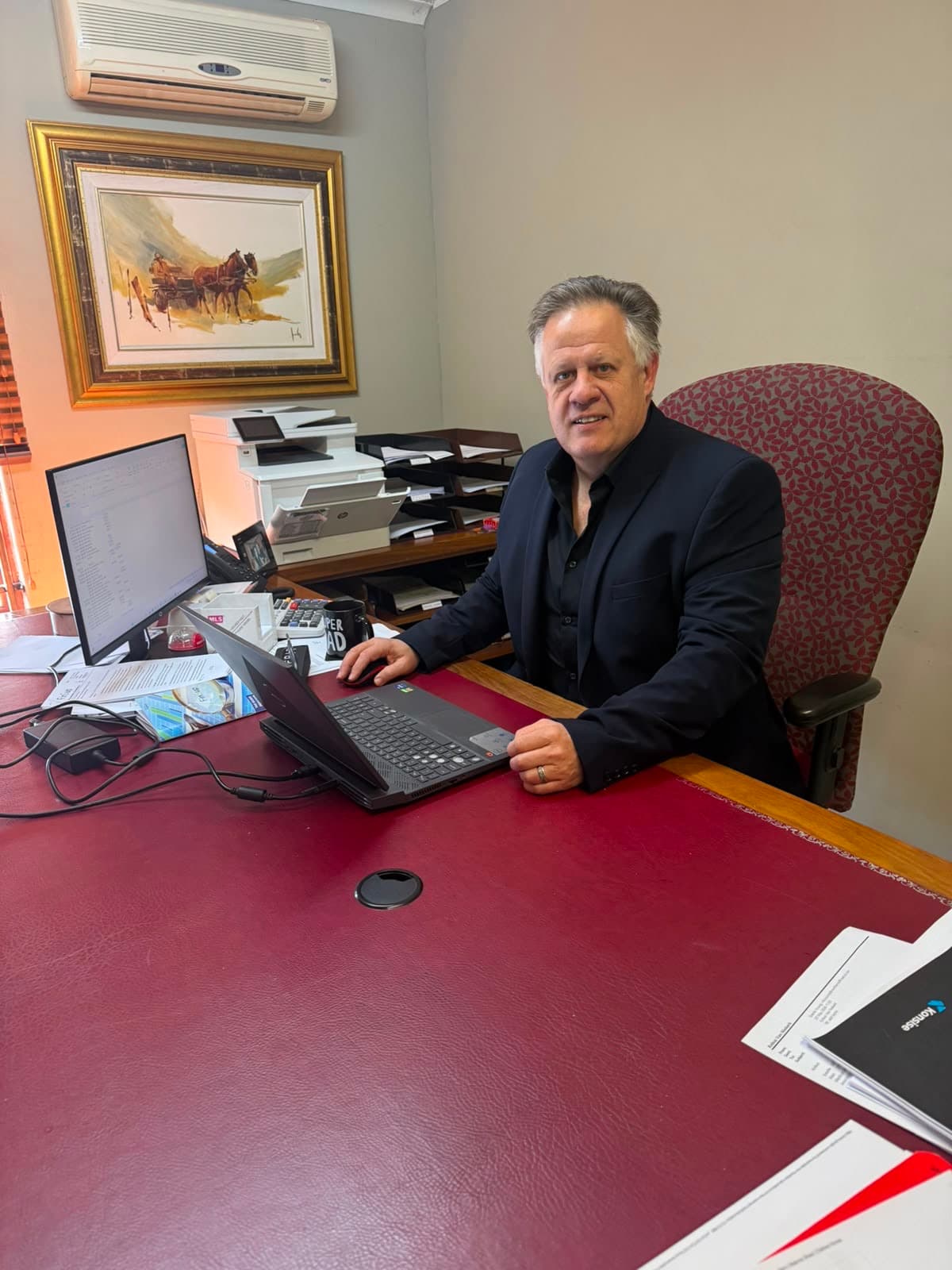 Kobus van Niekerk — founder of Finsup Accountants and Consultants, Ferndale, Randburg